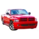 1994-2001 Dodge Ram SRT Look Front Bumper - image 1