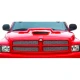 1994-2001 Dodge Ram SRT Look Hood - 1 Piece - image 1