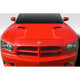 2006-2010 Dodge Charger Duraflex SRT2 Look Hood - 1 Piece - image 1