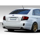 2008-2011 Subaru Impreza 2008-2010 Subaru Impreza WRX 4DR STI Look Rear Bumper - 1 Piece - image 1