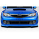 2008-2011 Subaru Impreza 2008-2010 Subaru Impreza Wrx STI Look Front Bumper - 1 Piece - image 1