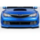 2008-2011 Subaru Impreza STI Look Front Bumper - image 1