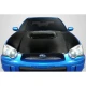 2004-2005 Subaru Impreza STI Look Carbon Fiber Hood - image 2