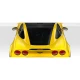 2005-2013 Chevrolet Corvette C6 Stingray Look Roof Window Rail Halo Kit - 3 Piece - image 1