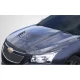 2011-2015 Chevrolet Cruze Stingray Z Hood- 1 Piece - image 1