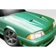 1987-1993 Ford Mustang STM Hood - image 1