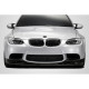 2008-2013 BMW M3 E90 E92 Carbon Creations T-Design Front Lip Under Spoiler Air Dam - 1 Piece - image 1