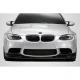 2008-2013 BMW M3 E90 E92 T-Design Front Lip Under Spoiler Air Dam - 1 Piece - image 1