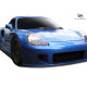 2000-2005 Toyota MRS MR2 Spyder TD3000 Wide Body Front Fenders - 2 Piece - image 1