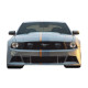 2010-2012 Ford Mustang Duraflex Tjin Edition Front Bumper - 1 Piece - image 1