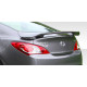 2010-2016 Hyundai Genesis Coupe 2DR Duraflex Track Look Wing Trunk Lid Spoiler - 1 Piece - image 1