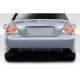 2004-2007 Mitsubishi Lancer Duraflex Trackstar Rear Bumper - 1 Piece - image 1
