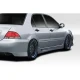 2002-2007 Mitsubishi Lancer Trackstar Side Skirts - image 1