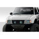 1998-2011 Ford Ranger Off Road 5 Inch Trophy Truck Front Fenders - 2 Piece - image 1