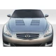 2007-2013 Infiniti G Sedan TS-1 Hood - image 1