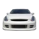 2003-2007 Infiniti G Coupe TS-1 Front Bumper - image 1