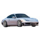 1999-2001 Porsche 911 Carrera 996 Duraflex Turbo Look Body Kit (will not fit turbo models ) - 4 Piece - image 1