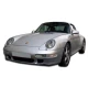 1995-1998 Porsche 993 Turbo Look Front Bumper - image 1