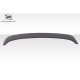 1999-2005 BMW 3 Series E46 4DR Type H Roof Window Wing Spoiler - 1 Piece - image 1