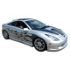 2000-2005 Toyota Celica Duraflex Type K Side Skirts Rocker Panels - 2 Piece - image 1