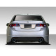 2009-2014 Acura TSX Type M Rear Lip Under Spoiler Air Dam - 1 Piece - image 1