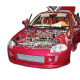 1993-1997 Honda Del Sol Duraflex Type M Front Bumper - 1 Piece - image 1