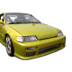 1988-1991 Honda CR-X Duraflex Type M Front Bumper - 1 Piece - image 1