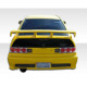 1988-1991 Honda CR-X Duraflex Type M Rear Bumper - 1 Piece - image 1