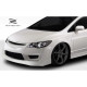 2006-2011 Honda Civic 4DR JDM Type JS Type R Conversion Front Lip Under Spoiler Air Dam - 1 Piece - image 1