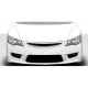 2006-2011 Honda Civic 4DR Duraflex JDM Type R Conversion Hood - 1 Piece - image 1