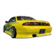 1995-1998 Nissan 240SX S14 Duraflex Type U Rear Bumper - 1 Piece - image 1