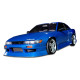 1989-1994 Nissan 240SX S13 Duraflex Silvia S13 Conversion Type U Kit - 4 Piece - image 1