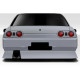 1989-1994 Nissan Skyline R32 2DR Duraflex Type U Rear Bumper - 1 Piece - image 1