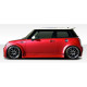 2002-2006 Mini Cooper / Cooper S R50 R53 2005-2008 Cooper convertible R52 Duraflex Type Z Wide Body Fender Flares - 6 Piece - image 1