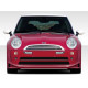 2002-2006 Mini Cooper / Cooper S R50 R53 2005-2008 Cooper convertible R52 Duraflex Type Z Wide Body Front Bumper - 1 Piece - image 1