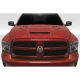2009-2018 Dodge Ram 1500 RK-S Ram Air Hood - 1 Piece - image 1