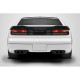1990-1996 Nissan 300ZX Z32 Carbon Creations TZ-3 Rear Wing Spoiler - 1 Piece - image 1