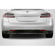 2012-2016 Tesla Model S UTech Rear Diffuser - 1 Piece (S) - image 1