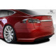2012-2016 Tesla Model S Duraflex UTech Rear Diffuser - 1 Piece - image 1