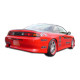 1995-1998 Nissan 240SX S14 Duraflex V-Speed Rear Bumper - 1 Piece - image 1