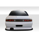 1995-1998 Nissan 240SX S14 V-Speed Wide Body Rear Bumper (+35mm) - 1 Piece - image 1