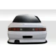 1995-1998 Nissan 240SX V-Speed Rear Bumper - image 1