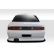 1995-1998 Nissan 240SX V-Speed Rear Bumper - image 1