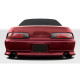 1992-2000 Lexus SC Series SC300 SC400 Duraflex V-Speed Wide Body Rear Bumper - 1 Piece - image 1