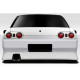 1989-1994 Nissan Skyline R32 2DR Duraflex V-Speed Rear Bumper - 1 Piece - image 1