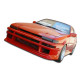 1984-1987 Toyota Corolla Duraflex V-Speed Front Bumper - 1 Piece - image 1