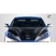 2010-2012 Hyundai Genesis Coupe 2DR Carbon Creations Vader Hood - 1 Piece - image 1