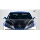 2010-2012 Hyundai Genesis Vader Carbon Fiber Hood - image 1
