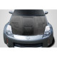 2003-2006 Nissan 350Z Z33 Carbon Creations Vader Hood - 1 Piece - image 1