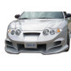 2000-2001 Hyundai Tiburon Duraflex Vader Front Bumper - 1 Piece - image 1